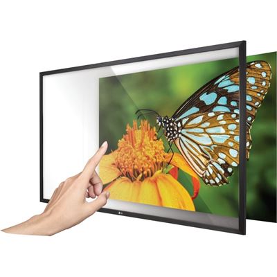 LG Touch overlay Max 10 points Compatible with SE3KB and (KT-T490.AL)