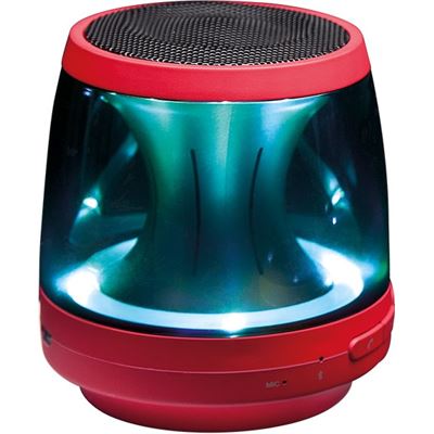 LG PH1R Bluetooth Speaker (RED)- LED Mood Lighting, Speaker (PH1R)