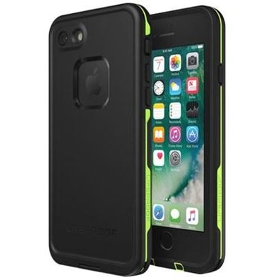 Lifeproof Fre - iPhone 7/8 - Black Lime (77-56788)