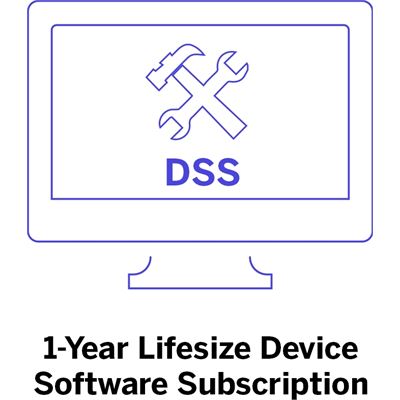 LifeSize Share - DSS - 1 Year Subscription (1000-2100-0922)