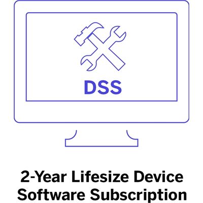 LifeSize Icon 450  - LAMS (2-year) (1000-2200-1183)