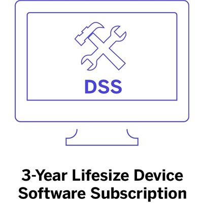 LifeSize Icon 450  - LAMS (3-year) (1000-2300-1183)