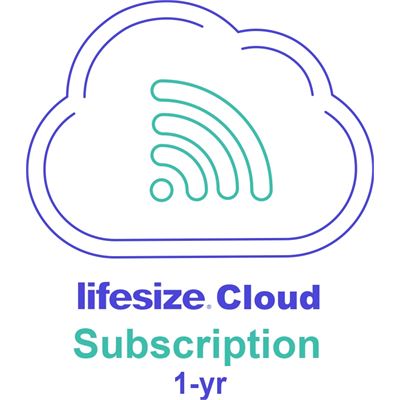 LifeSize Cloud Enterprise Subscription - Up to 100 (3000-0000-0043)