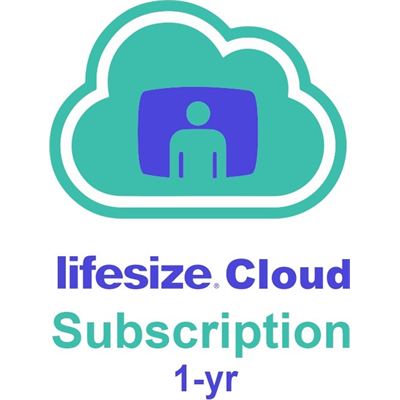 LifeSize Cloud Enterprise Subscription - Up to 500 (3000-0000-0045)