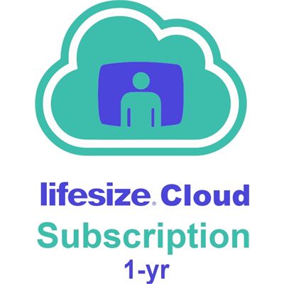 LifeSize Cloud Premium 15 - Up to 15 users - 1 Yr (3000-0000-0386)