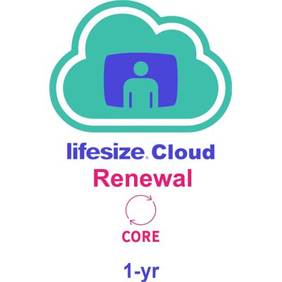 LifeSize LS Cloud Core 5 - Up to 5 Users - 1 Yr (3000-0000-0510)