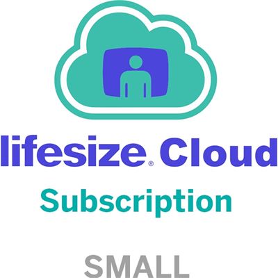 LifeSize LS Cloud Small Account - 1 Year (3000-0000-1053)