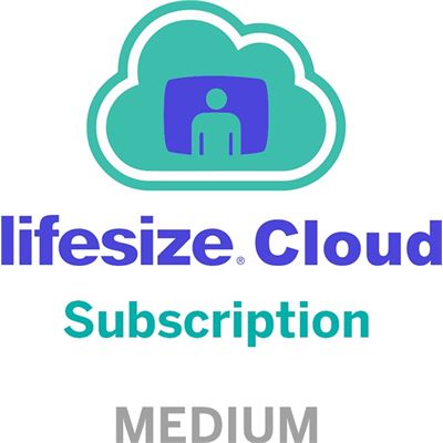 LifeSize LS Cloud Medium Account - 1 Year (3000-0000-1058)