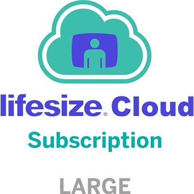 LifeSize LS Cloud Large Account - 1 Year (3000-0000-1063)