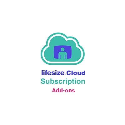 LifeSize LS Cloud Add-on Add User - 1 Year (3000-0000-1075)