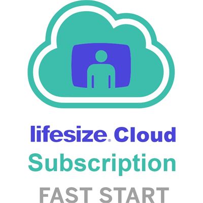 LifeSize LS Cloud Fast Start Account - 1 Year (3000-0000-1132)