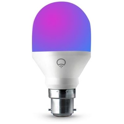 LIFX Mini Colour WiFi LED Light Bulb 9W B22 Socket (L3A19MC08B22)