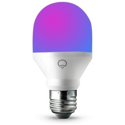 LIFX Mini Colour WiFi LED Light Bulb 9W E27 Screw (L3A19MC08E27)
