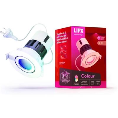 LIFX 100mm Colour LED Downlight 700 Lumens (LDWCAU)