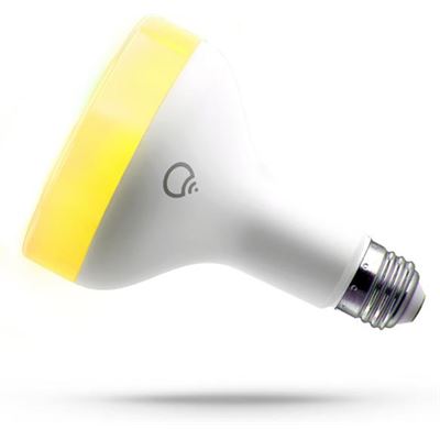 LIFX + BR30 Night Vision WiFi LED Light Bulb E27 Screw (LHB30E27UC10P)