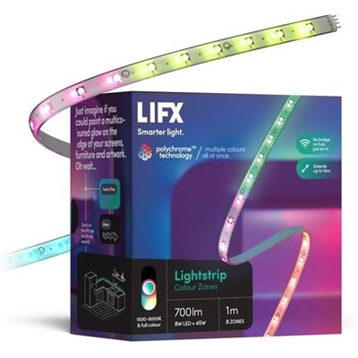 LIFX Lightstrip 1 Metre Starter Kit with Controller and (LZ3TV1MAU)
