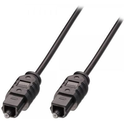 Lindy TosLink SPDIF Digital Optical Cable, 1M (35211)