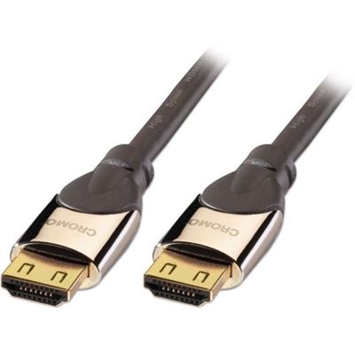 Lindy Cromo HDMI High Speed with Ethernet Cable 5M, Friction (37874)