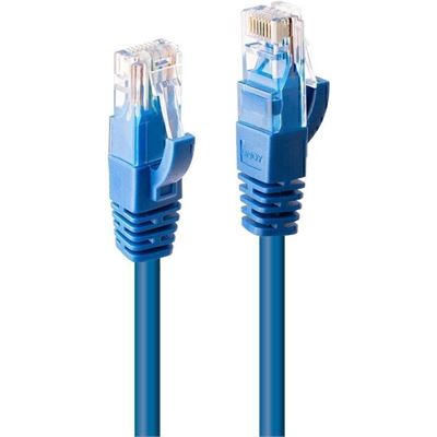 Lindy .5m CAT6 UTP Cable Blue (48016)