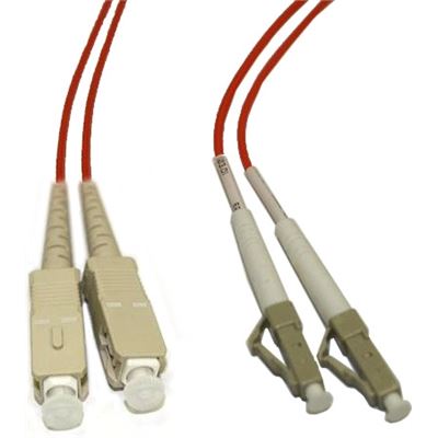 LinkBasic Multi Mode Duplex SC-LC Fibre Optic Patch Cord (FAM25-2-3)