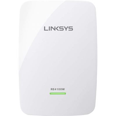 Linksys DUAL-BAND WIRELESS N600 RANGE EXTENDER WITH (RE4100W-AU)