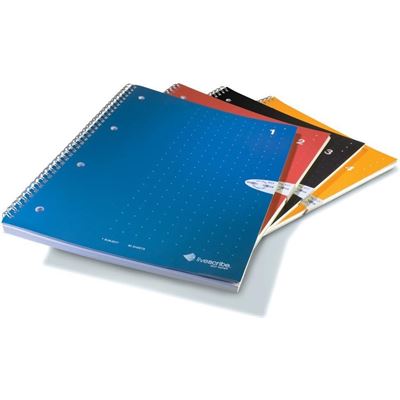 Livescribe Notebook A4 Single Lined 4 Pack A4 size single (ANX-00001)