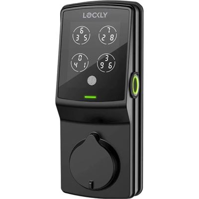 Lockly Secure Plus Smart Lock, Deadbolt, Fingerprint (PGD728F MB)