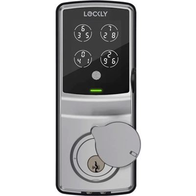 Lockly Secure Plus Smart Lock, Deadbolt, Fingerprint (PGD728F SN)