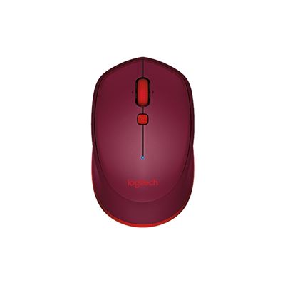 Logitech M337 Bluetooth Mouse - Red (910-004535)