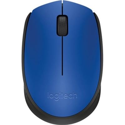 Logitech M171 Wireless Mouse - Blue (910-004656)