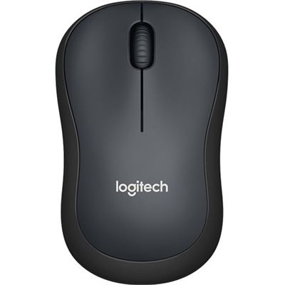 Logitech M221 Silent Wireless Mouse Black (910-004882)