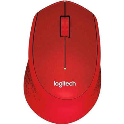 Logitech M331 Silent Plus USB Wireless Red (910-004916)