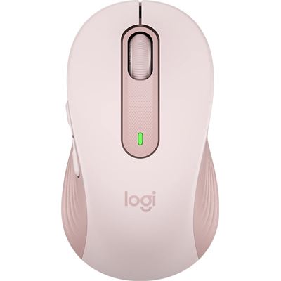 Logitech Signature M650 Wireless Mouse - Rose (910-006263)