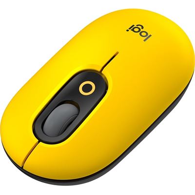 Logitech POP Mouse with emoji - Blast Yellow (910-006514)