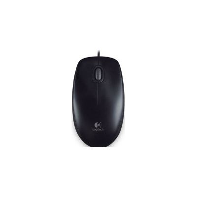 Logitech B100 USB Mouse (910-006605)