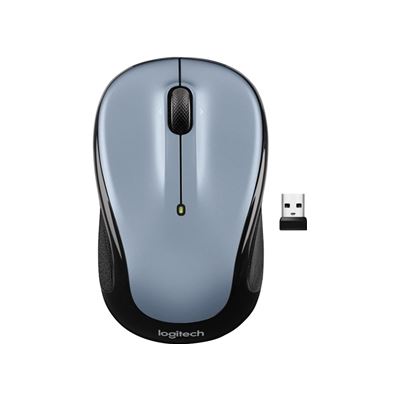 Logitech Wireless Mouse M325s Light Silver (910-006815)