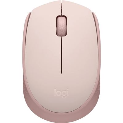 Logitech M171 USB Wireless Mouse - Rose (910-006868)