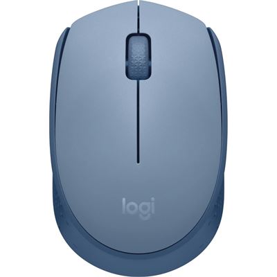Logitech M171 USB Wireless Mouse - Blue-Grey (910-006869)