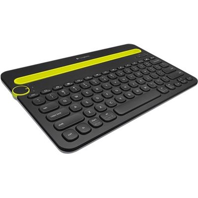 Logitech K480 Bluetooth Multi-Device Keyboard - Black (920-006380)