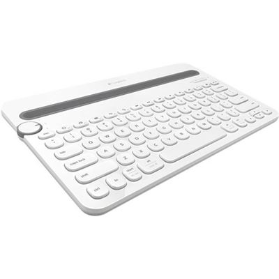 Logitech K480 Bluetooth Multi-Device Keyboard - White (920-006381)