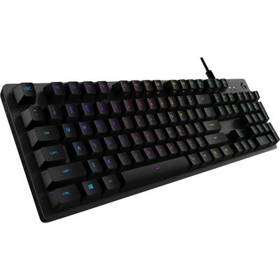 Logitech G512 Carbon RGB Blue Mechanical Gaming Keyboard (920-008949)