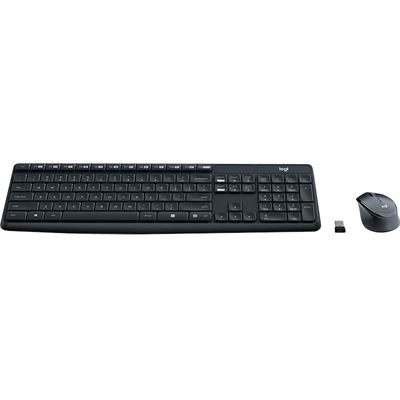 Logitech MK315 Quiet Keyboard and Mouse - Wireless (920-009068)