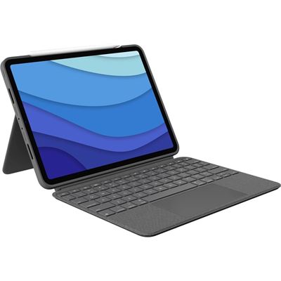 Logitech Combo Touch for iPad Pro 11-inch (1st, 2nd, and (920-010150)