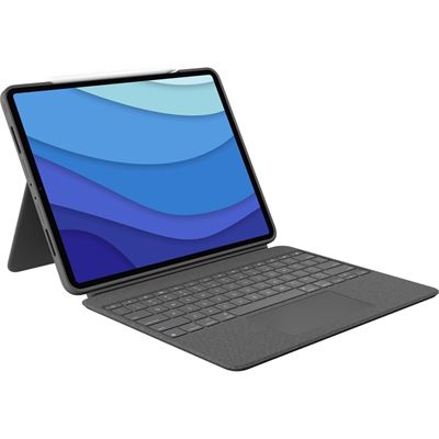 Logitech Combo Touch for iPad Pro 12.9-inch (5th (920-010215)