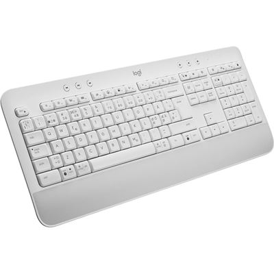 Logitech K650 Signiture Keyboard - White (920-010987)