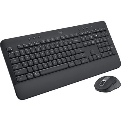 Logitech MK650 WIRELESS KEYBOARD AND MOUSE COMBO,BOLT (920 | Acquire