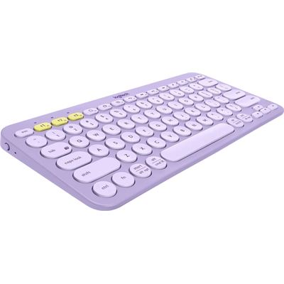 Logitech K380 Multi-Device Bluetooth Keyboard - Lavender (920-011146)