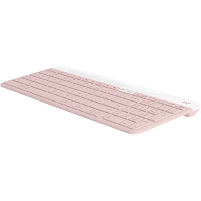 Logitech K580 Multi-Device Wireless Keyboard - Rose (920-011329)