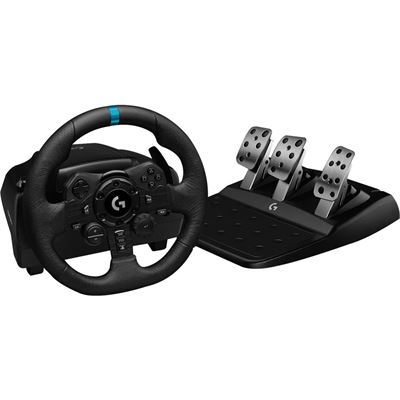 Logitech G923 RACING WHEEL AND PEDALS FOR PS4/PC, TRUE (941-000152)