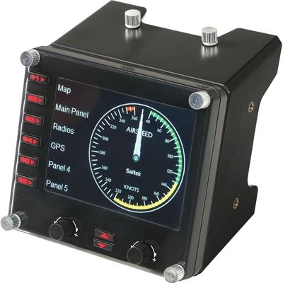 Logitech Pro Flight Instrument Panel (945-000027)